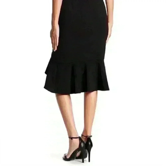 NEW! Calvin Klein Women’s 8 Ruffle Hem Dress NWT $134 - Picture 4 of 4